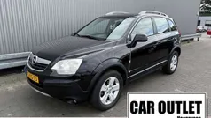 Zwart Gebruikt 2007 Opel Antara Enjoy SUV | € 3.250 (Eerlijke prijs)