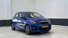 Blauw, metallic lak Gebruikt 2018 Peugeot 108 Active Hatchback | € 7.449 (Goede deal)