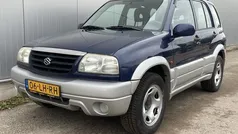 Blauw Gebruikt 2003 Suzuki Grand Vitara SUV | € 5.450 (Eerlijke prijs)