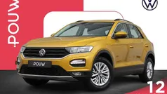 Geel Gebruikt 2021 VW T-Roc Style SUV | € 21.450 (Goede deal)