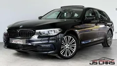 Zwart Gebruikt 2018 BMW 520 Stationwagen | € 23.990 (Eerlijke prijs)