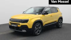 Geel Gebruikt 2023 Jeep Avenger EV SUV | € 25.900 (Goede deal)