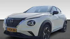 Wit Gebruikt 2024 Nissan Juke N-Connecta SUV | € 25.930 (Eerlijke prijs)