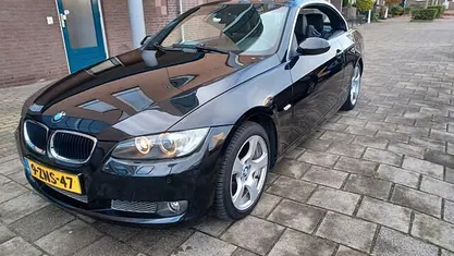 Occasion BMW 320 Cabriolet Executive 170 PK (125 kW) 2009 Zwart Cabriolet
