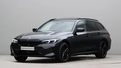 Zwart Gebruikt 2024 BMW 330e M Sport Stationwagen | € 54.950 (Eerlijke prijs)