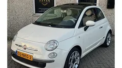 Wit Gebruikt 2010 Fiat 500 Lounge Hatchback | € 6.999 (Eerlijke prijs)