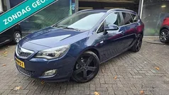 Blauw Gebruikt 2011 Opel Astra Sport Stationwagen | € 5.450 (Eerlijke prijs)
