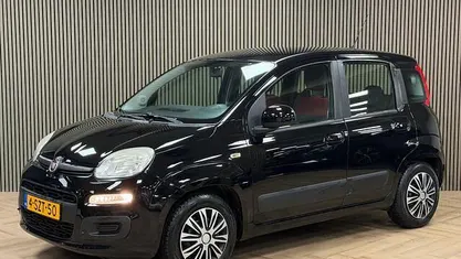 Zwart Occasion 2013 Fiat Panda Hatchback | € 3.999 (Eerlijke prijs)