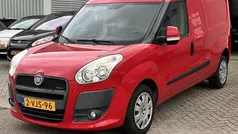 Rood Gebruikt 2010 Fiat Doblò MPV | € 3.990 (Eerlijke prijs)