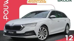 Wit Gebruikt 2022 Skoda Octavia Business Line Stationwagen | € 27.450 (Eerlijke prijs)