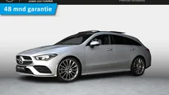 Zilver Gebruikt 2023 Mercedes CLA180 Shooting Brake AMG line Stationwagen | € 35.950 (Eerlijke prijs)