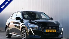 Zwart Gebruikt 2023 Peugeot 208 Allure Hatchback | € 17.395 (Goede deal)