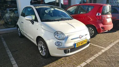 Creme Gebruikt 2010 Fiat 500 Lounge Hatchback | € 3.500 (Goede deal)