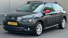 Zwart Gebruikt 2015 Citroën C4 Cactus Feel Hatchback | € 7.750 (Eerlijke prijs)