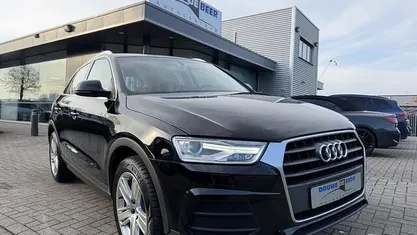 Zwart Occasion 2016 Audi Q3 Proline SUV | € 16.950 (Goede deal)