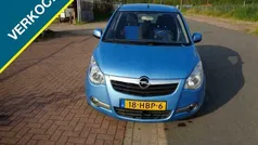 Blauw Gebruikt 2008 Opel Agila Enjoy Hatchback | € 4.750 (Goede deal)