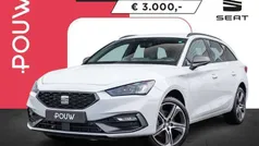 Wit Nieuw 2024 Seat Leon ST FR Stationwagen | € 39.950 (Eerlijke prijs)