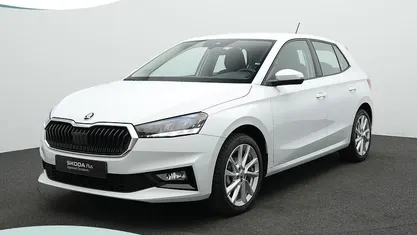 Wit Occasion 2024 Skoda Fabia Selection Hatchback | € 20.900 (Eerlijke prijs)