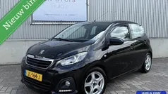 Zwart Gebruikt 2016 Peugeot 108 Active Hatchback | € 5.990 (Eerlijke prijs)