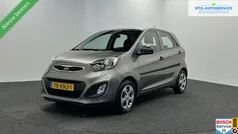 Grijs Gebruikt 2011 Kia Picanto Hatchback | € 3.750 (Goede deal)