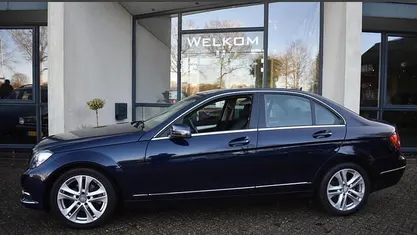 Blauw Gebruikt 2013 Mercedes C180 Prestige Sedan | € 8.950 (Super prijs)