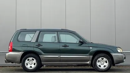 Groen Gebruikt 2003 Subaru Forester SUV | € 3.950 (Eerlijke prijs)
