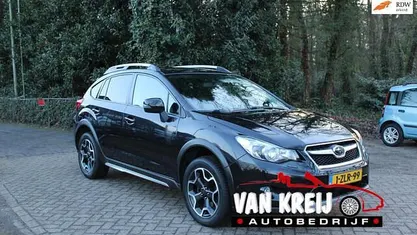 Occasion Subaru XV Premium 150 PK (110 kW) 2015 Zwart SUV