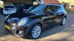 Zwart Gebruikt 2017 Mini One Clubman Business Stationwagen | € 13.950 (Super prijs)