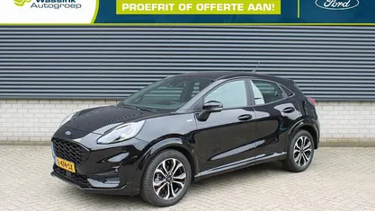 Zwart Gebruikt 2021 Ford Puma ST-Line SUV | € 20.435 (Eerlijke prijs)