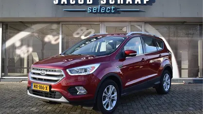 Occasion Ford Kuga Titanium 184 PK (135 kW) 2017 Rood SUV