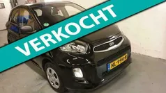 Zwart Gebruikt 2016 Kia Picanto 2 Hatchback | € 6.499 (Super prijs)