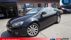 Zwart Gebruikt 2012 VW Golf Cabriolet Cabriolet | € 10.950 (Eerlijke prijs)