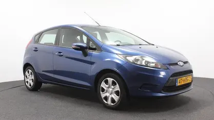 Blauw Occasion 2008 Ford Fiesta Trend Hatchback | € 3.750 (Eerlijke prijs)