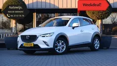 Wit, metallic lak Gebruikt 2015 Mazda CX-3 SUV | € 14.940 (Goede deal)