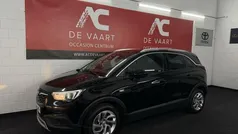 Zwart Gebruikt 2018 Opel Crossland X Innovation SUV | € 10.250 (Goede deal)