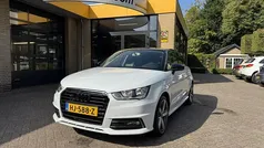 Wit Gebruikt 2015 Audi A1 Sportback S-Line Hatchback | € 15.995 (Eerlijke prijs)