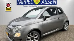 Grijs, metallic lak Gebruikt 2016 Fiat 500 Sport Hatchback | € 8.450 (Eerlijke prijs)
