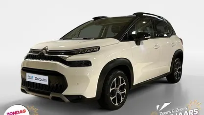Polar white Gebruikt 2022 Citroën C3 Aircross PureTech SUV | € 18.949 (Eerlijke prijs)