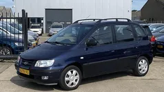 Blauw, metallic lak Gebruikt 2004 Hyundai Matrix Edition MPV | € 1.295 (Eerlijke prijs)