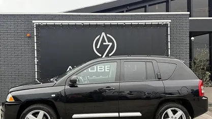 Occasion Jeep Compass Limited 170 PK (125 kW) 2008 Zwart SUV