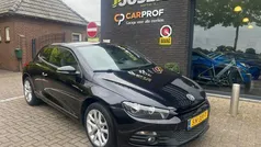 Zwart Gebruikt 2009 VW Scirocco Highline Coupé | € 5.450 (Goede deal)