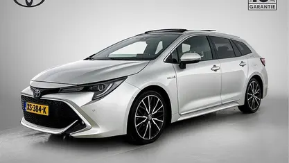 Grijs Occasion 2019 Toyota Corolla Premium Stationwagen | € 22.745 (Eerlijke prijs)