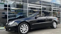 Zwart Gebruikt 2007 Mercedes 200 Elegance Cabriolet | € 7.950 (Super prijs)