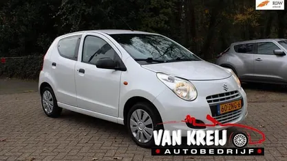 Wit Gebruikt 2013 Suzuki Alto Comfort Hatchback | € 3.950 (Eerlijke prijs)
