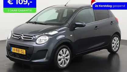 Grijs Gebruikt 2020 Citroën C1 Feel Hatchback | € 9.790 (Eerlijke prijs)
