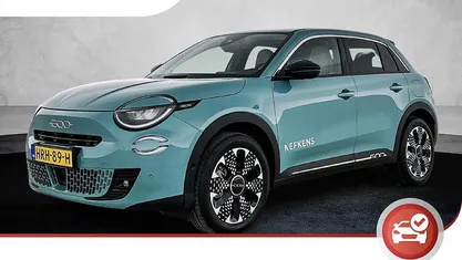 Blauw Nieuw 2025 Fiat 600 La Prima SUV | € 29.925 (Eerlijke prijs)