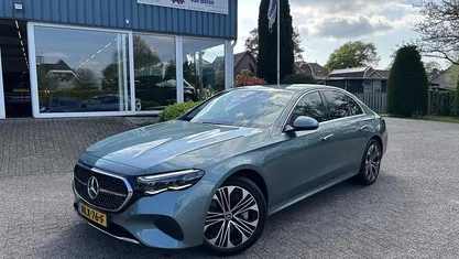 Occasion Mercedes E300 2024 Groen Sedan