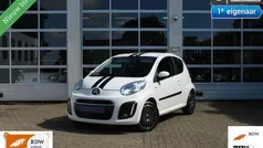 Wit Gebruikt 2013 Citroën C1 Exclusive Hatchback | € 4.445 (Eerlijke prijs)