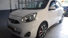 Wit Gebruikt 2015 Nissan Micra Hatchback | € 5.999 (Eerlijke prijs)