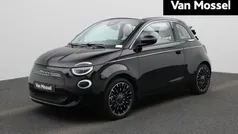 Zwart Gebruikt 2023 Fiat 500e La Prima Cabriolet | € 26.400 (Eerlijke prijs)